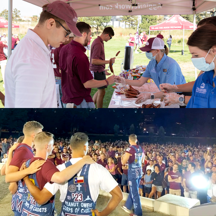 Tailgates, Yell Practices announced for A&M away games