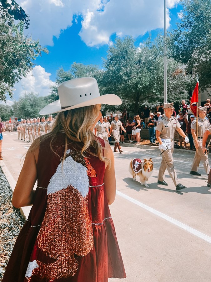Show us your Aggie gameday outfits!