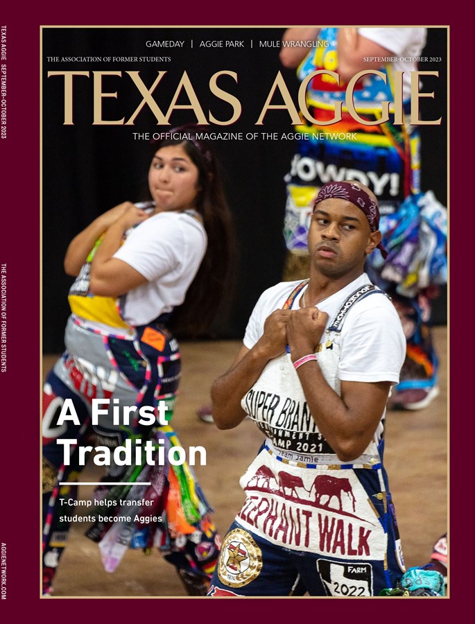 Read The Latest Texas Aggie Magazine