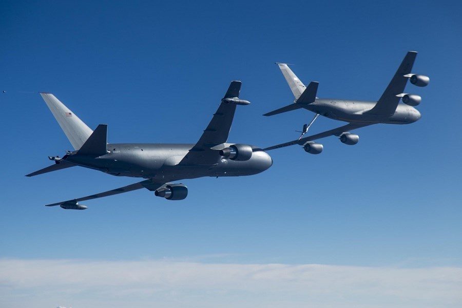 2 refueling planes set for Sept. 16 flyover