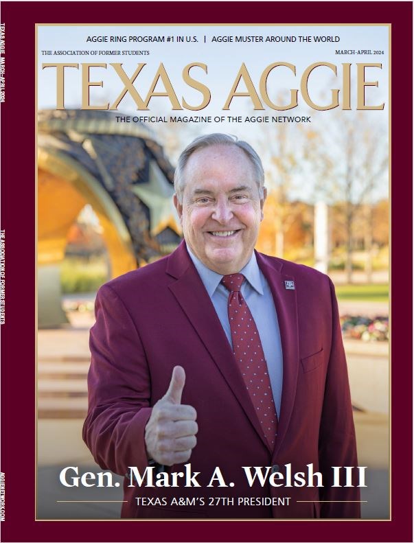 Read the latest 'Texas Aggie' issue