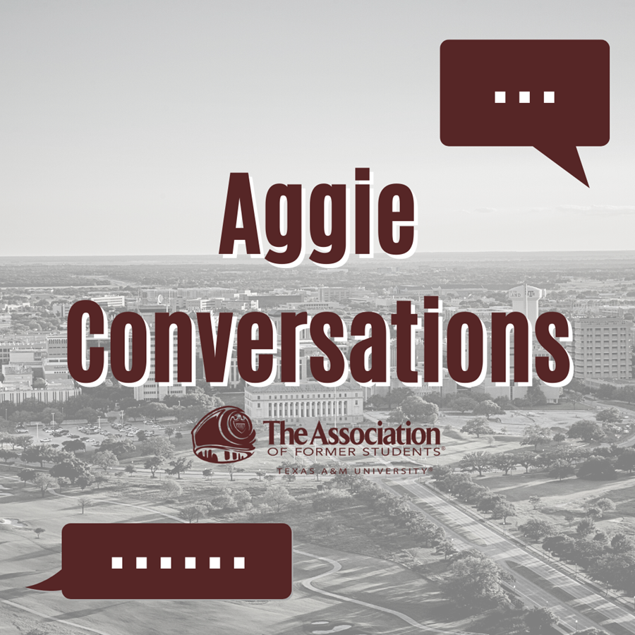 Aggie Conversations to feature Terris Burton '89