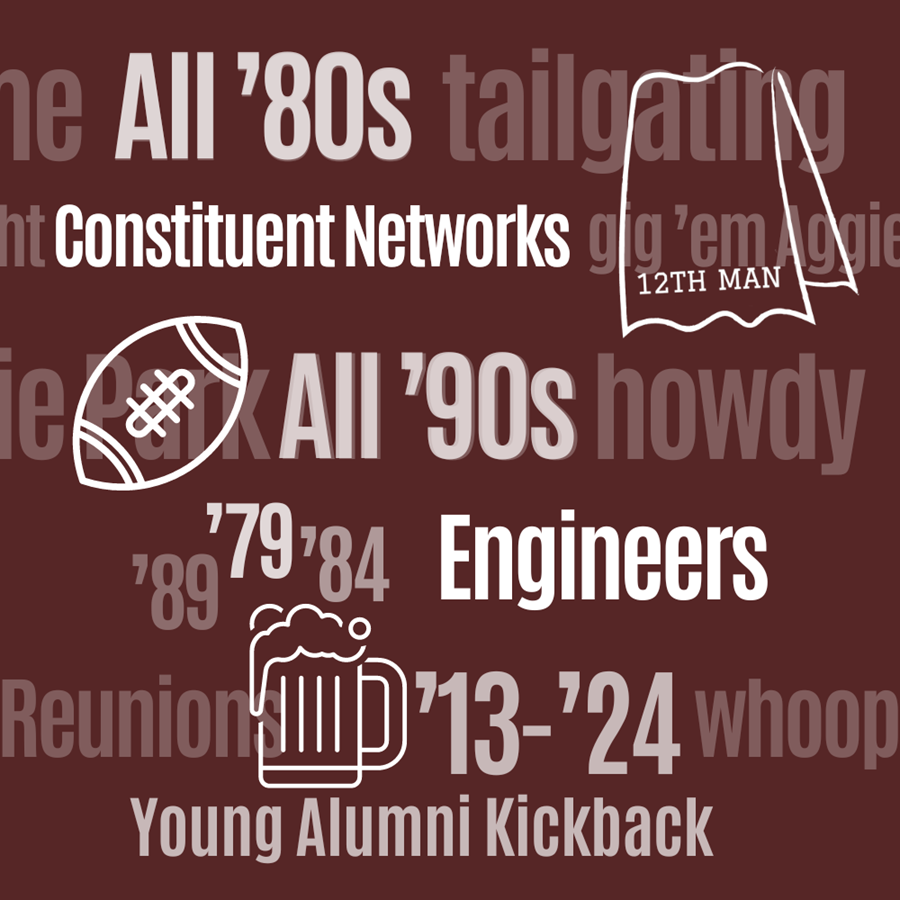 All ’80s, all ’90s, engineers among fall Reunions