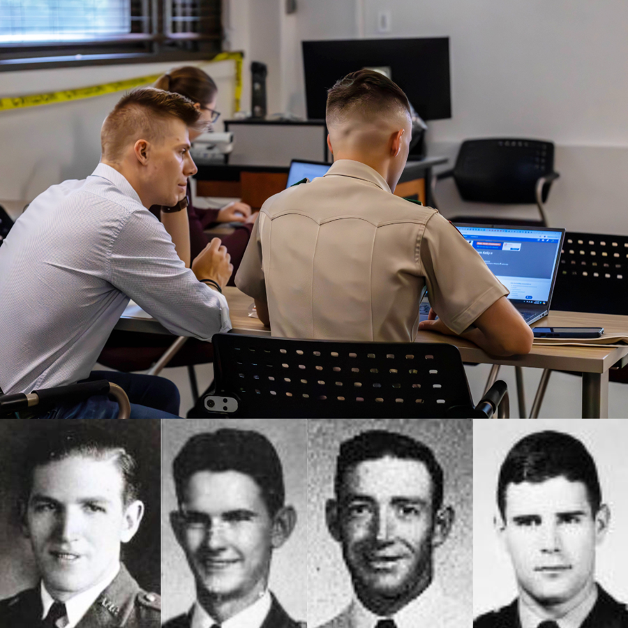 Student research identifies 195 MIA Aggies from World War II onward