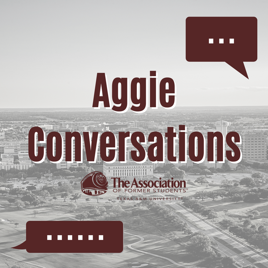 Paul Stafford '90 returns to Aggie Conversations