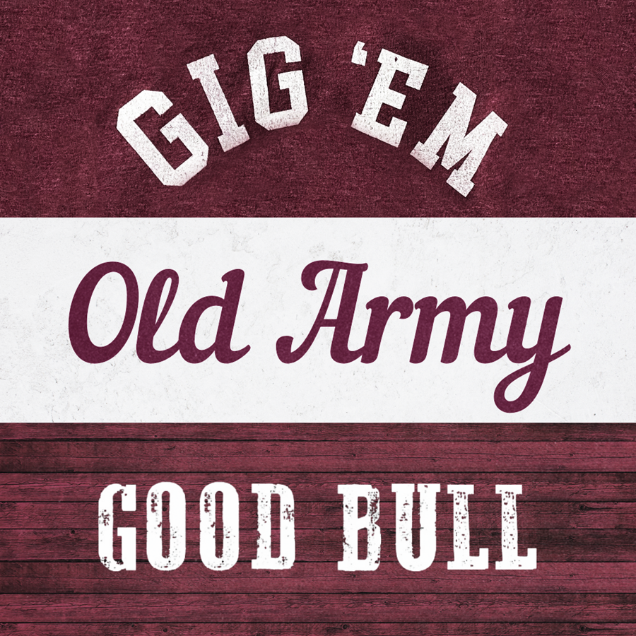 Where did ‘gig ’em,’ ‘good bull’ and ‘Old Army’ come from?