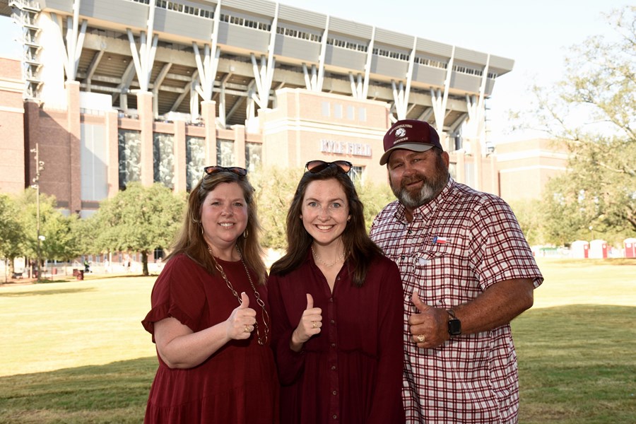 Share what you learned from Texas A&M