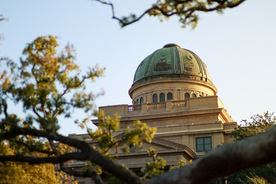 Academic Building dome to be replaced during restoration project