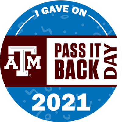 Pass It Back Day 2021