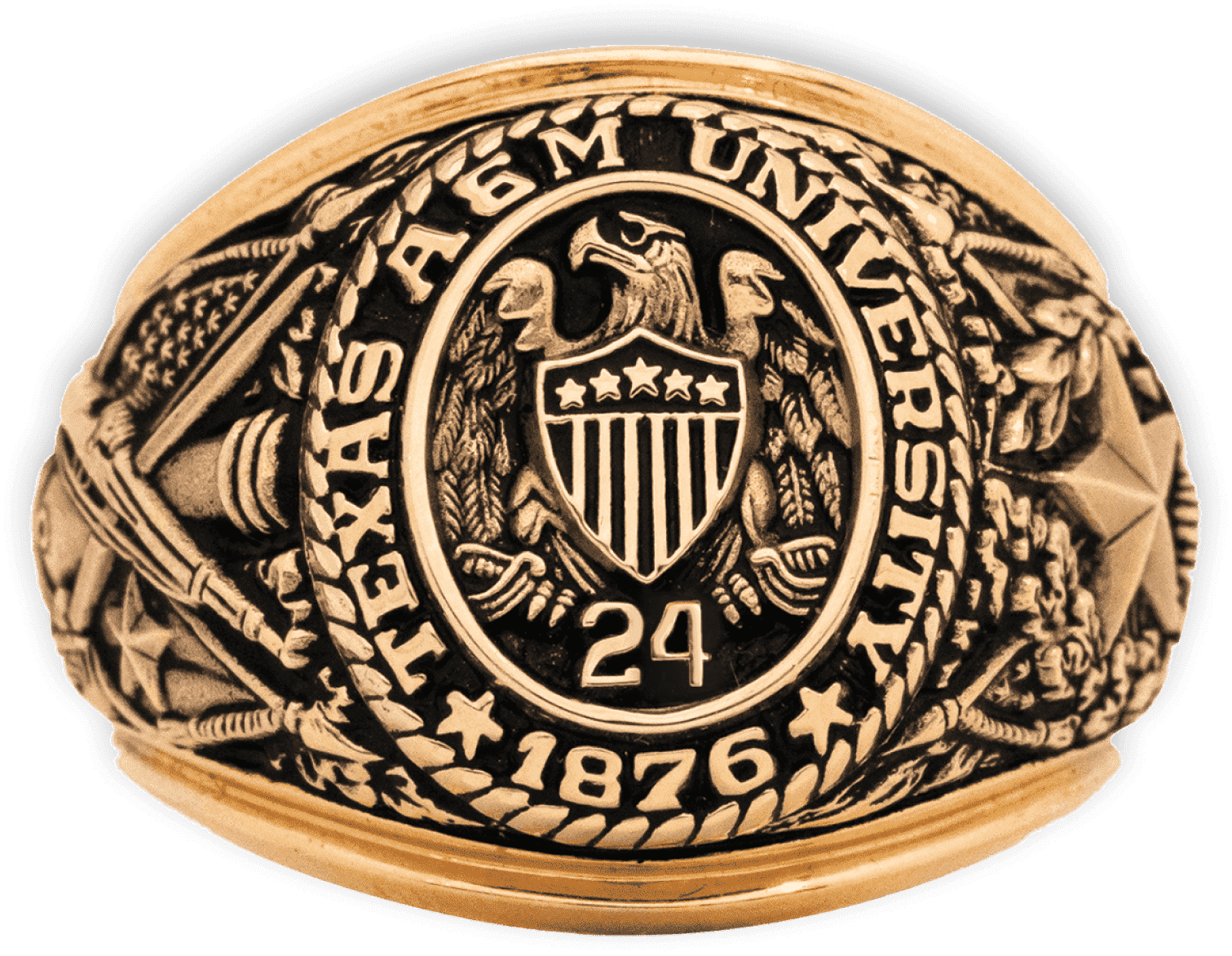 big image of an Aggie Ring